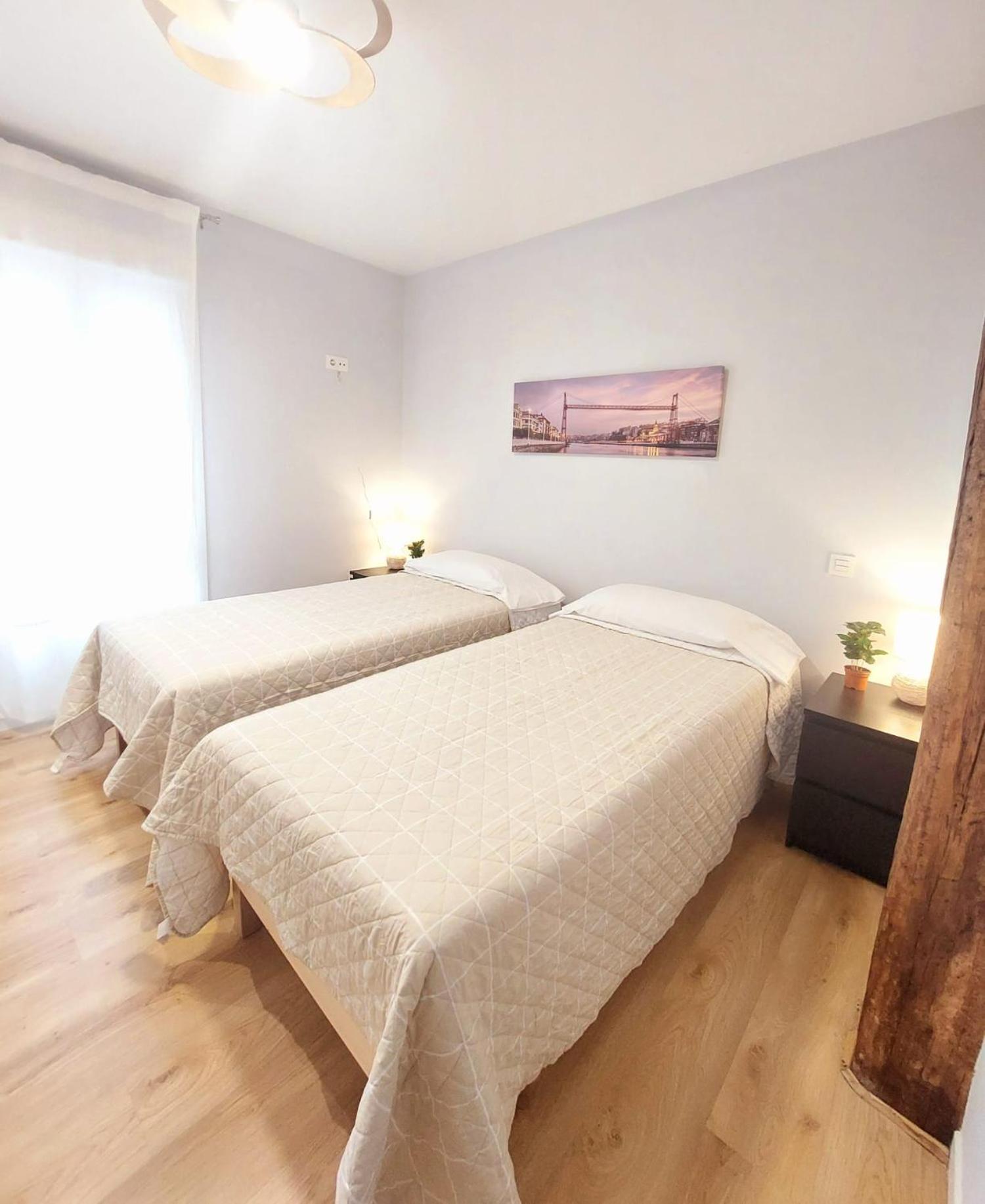 Habitacion En Apartamento Con Zonas Comunes Compartida Hp Μπιλμπάο Εξωτερικό φωτογραφία